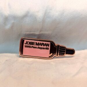 Josie Maran Enamel Pin